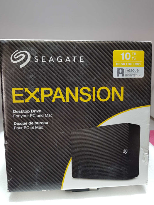 10TB External HDD- SEAGATE EXPANSION