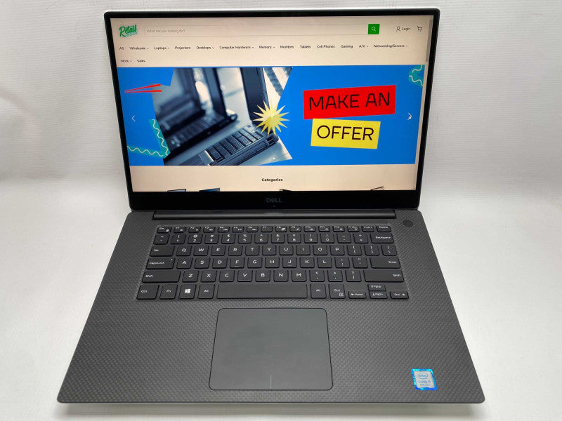 DELL XPS 15 9570 with i7-8750H CPU 32GB RAM & 1TB NVMe Storage  -