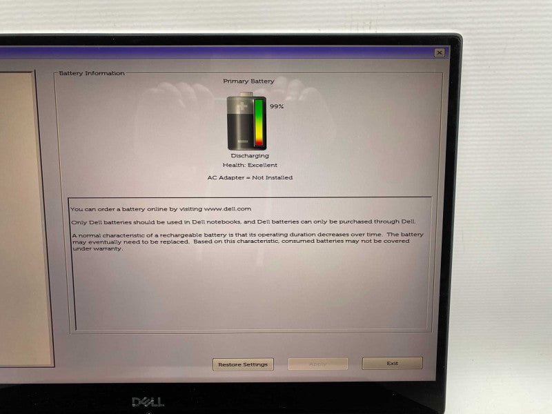 DELL XPS 15 9570 with i7-8750H CPU 32GB RAM & 1TB NVMe Storage  -