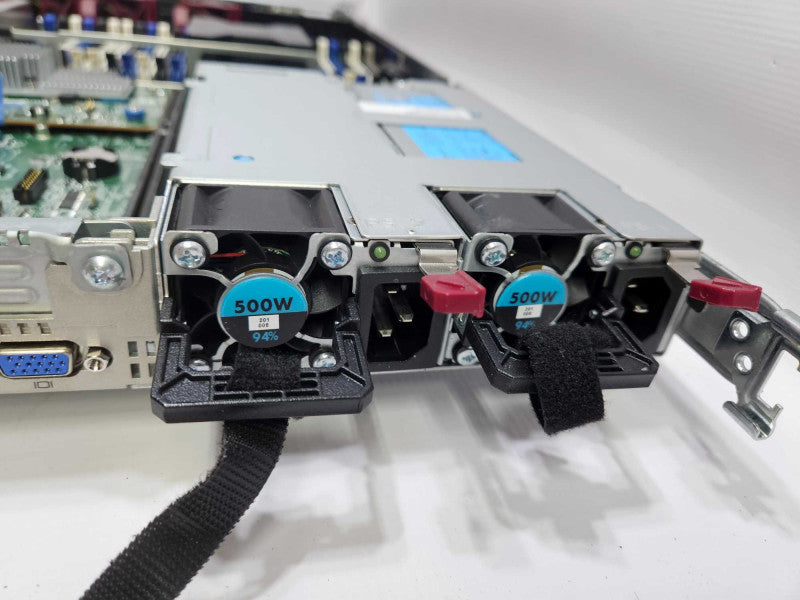 HP Prolaint DL360 Gen9 1x Xeon E5-2630 v4 @ 2.20GHz 32 GB RAM 2x PSU )
