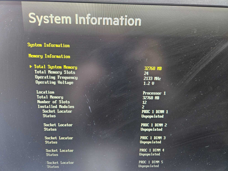 HP Prolaint DL360 Gen9 1x Xeon E5-2630 v4 @ 2.20GHz 32 GB RAM 2x PSU )