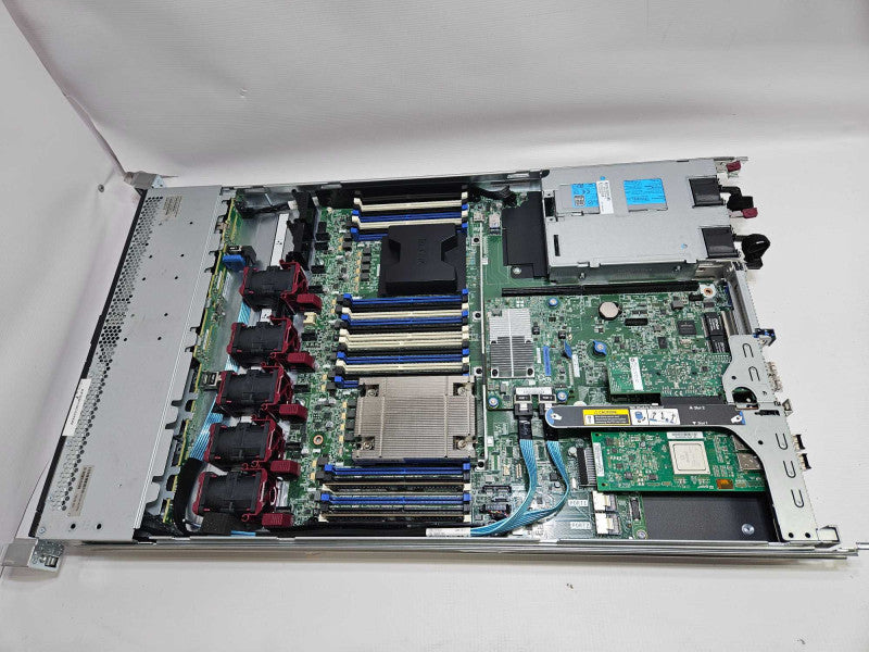 HP Prolaint DL360 Gen9 1x Xeon E5-2630 v4 @ 2.20GHz 32 GB RAM 2x PSU )