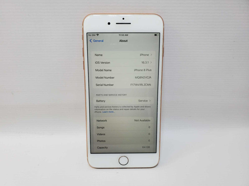 Apple iPhone 8 Plus - 64GB - Pink (