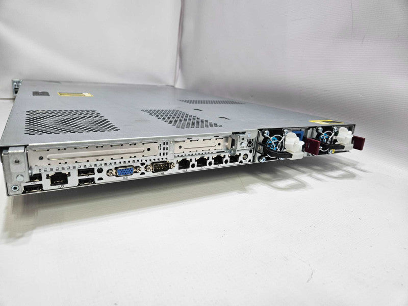 HP ProLiant DL360e Gen8 1x Xeon E5-2403 0 @ 1.80GHz 8GB RAM 2x 460W PSU )