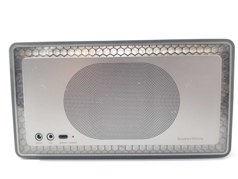 Bowers & Wilkins T7 Wireless Bluetooth Speaker, Read