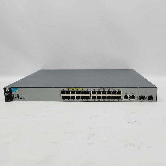 J9779A HP 2530-24-PoE+ 24-Port Gigabit Switch =