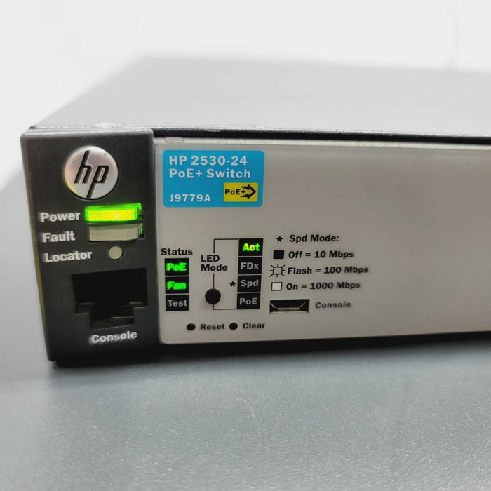 J9779A HP 2530-24-PoE+ 24-Port Gigabit Switch =