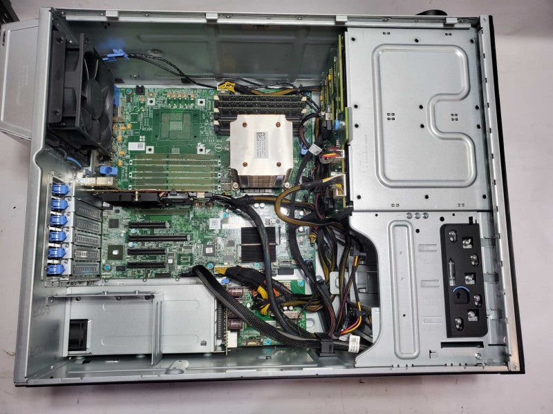 Dell PowerEdge T320, Intel Xeon E5-2440 v0 @ 2.40GHz, 16GB DDR3 ~ ~