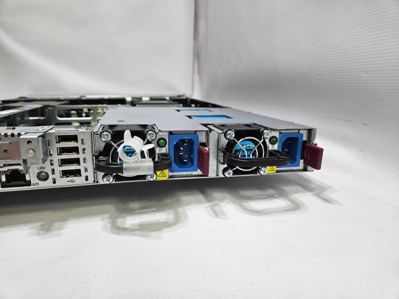 HP ProLiant DL360p Gen8 1x Xeon E5-2650 0 @ 2.00GHz 32 GB RAM 2x 460W PSU )