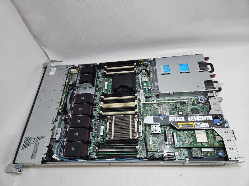 HP ProLiant DL360p Gen8 1x Xeon E5-2650 0 @ 2.00GHz 32 GB RAM 2x 460W PSU )
