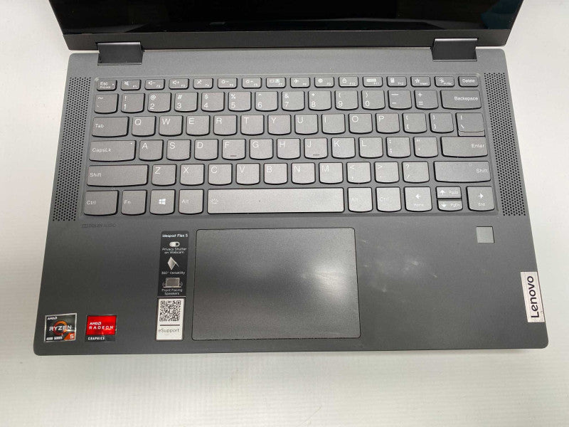 Lenovo idapad Flex 5 360 with AMD Ryzen 5 400 series CPU  -