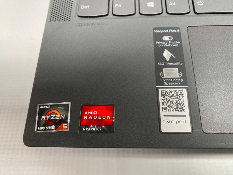 Lenovo idapad Flex 5 360 with AMD Ryzen 5 400 series CPU  -