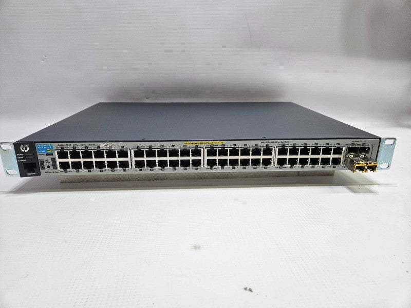HP J9772A J9772-60301 J9772-48G POE Managed Switch Manageable POE+ )