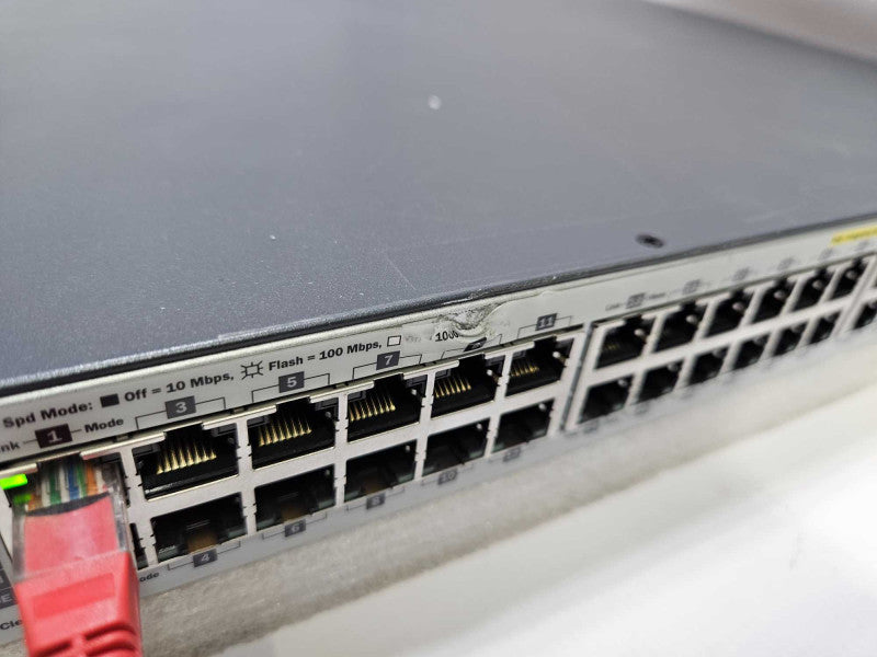 HP J9772A J9772-60301 J9772-48G POE Managed Switch Manageable POE+ )
