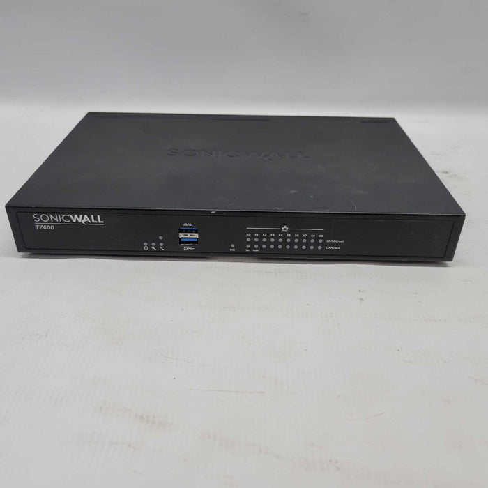 Dell TZ600 SonicWall 10-Port Firewall Security =