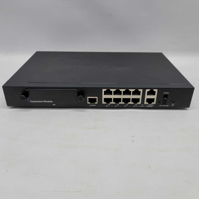 Dell TZ600 SonicWall 10-Port Firewall Security =