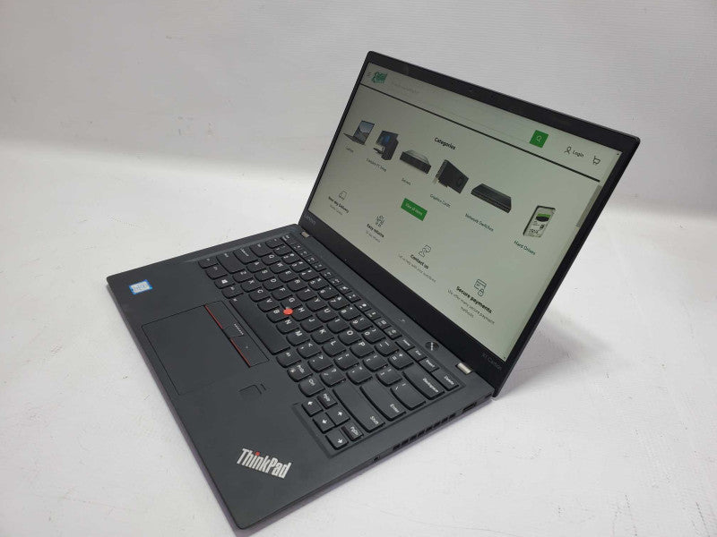Lenovo ThinkPad X1 Carbon 14\\" i5-7300U 2.6GHz/8GB DDR3, 240GB SSD, NO AC  ~