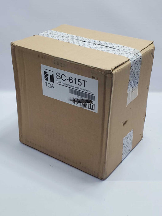 TOA SC-615T Paging/Horn Speaker (New Open-Box) |