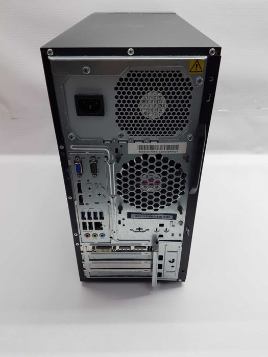 Lenovo P310 Desktop Intel Xeon E3-1245 @ 3.5Ghz 16GB Ram Quadro K2200 #