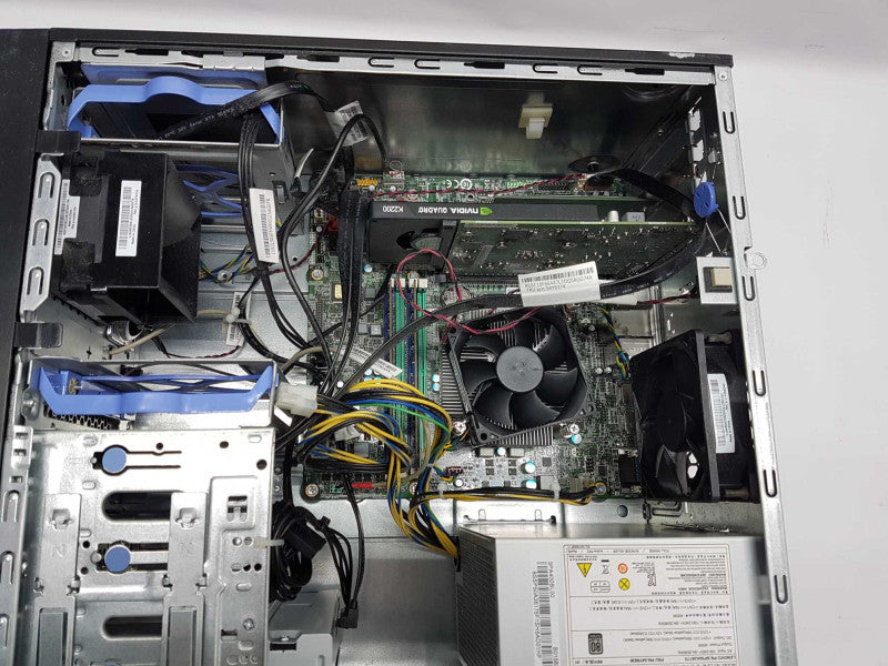 Lenovo P310 Desktop Intel Xeon E3-1245 @ 3.5Ghz 16GB Ram Quadro K2200 #