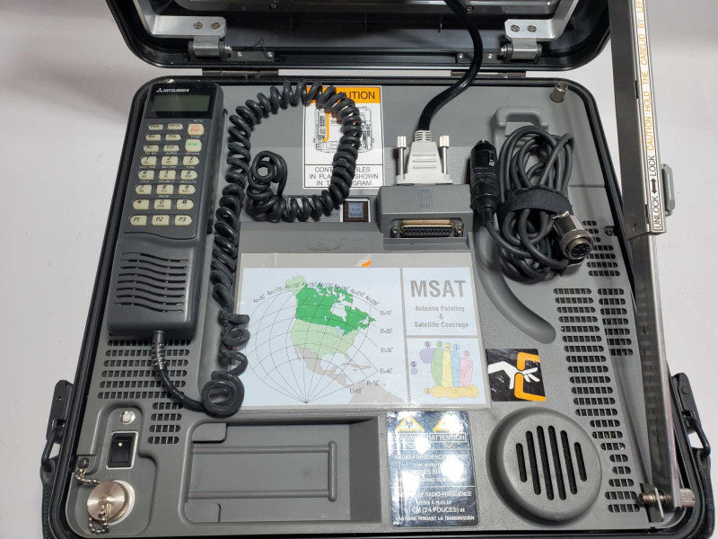 Mitsubishi MSAT ST150A Satellite Phone ~