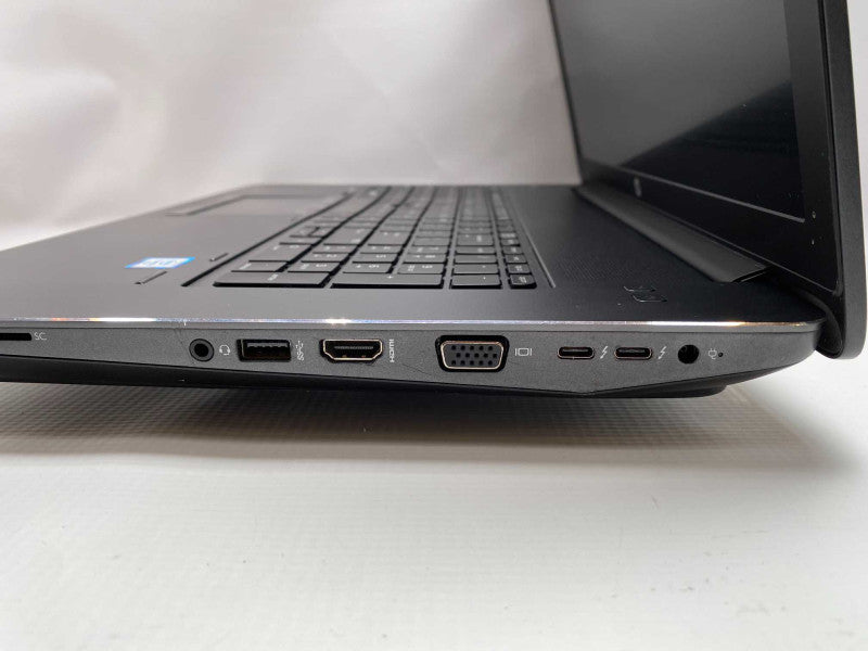 HP ZBook 17 G3 with i7-6700HQ CPU 16GB RAM & 256GB SSD Storage READ  -