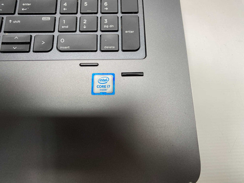 HP ZBook 17 G3 with i7-6700HQ CPU 16GB RAM & 256GB SSD Storage READ  -