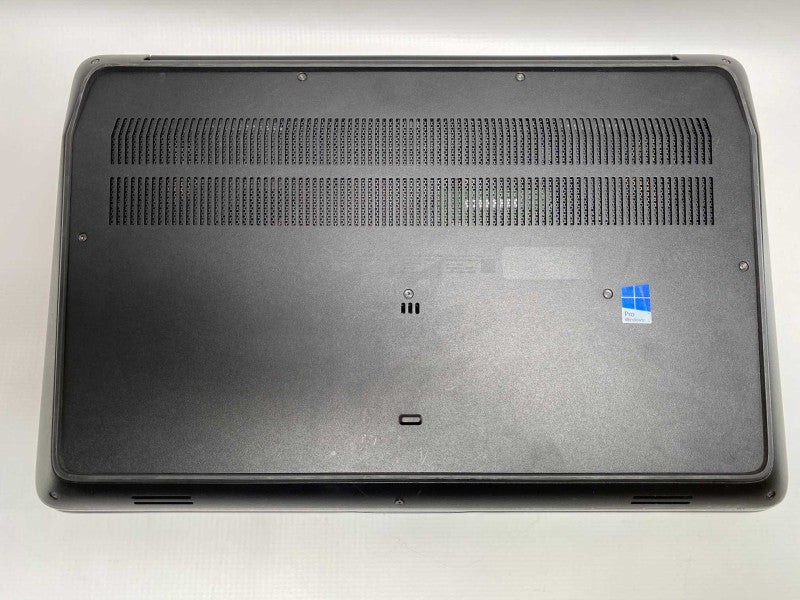 HP ZBook 17 G3 with i7-6700HQ CPU 16GB RAM & 256GB SSD Storage READ  -