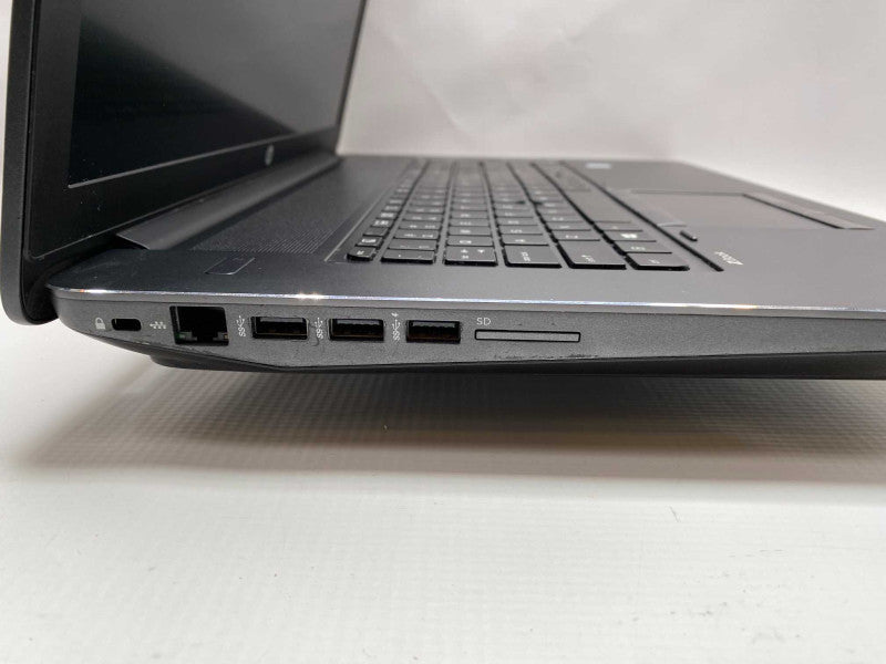 HP ZBook 17 G3 with i7-6700HQ CPU 16GB RAM & 256GB SSD Storage READ  -
