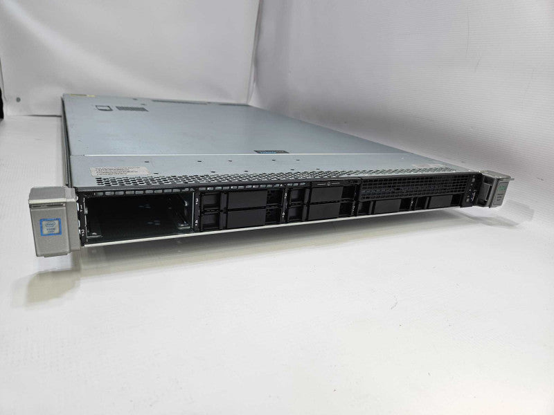 HP ProLiant DL360 Gen9 1x Xeon E5-2630 v4 @ 2.20GHz 32 GB RAM 2x 500W PSU )