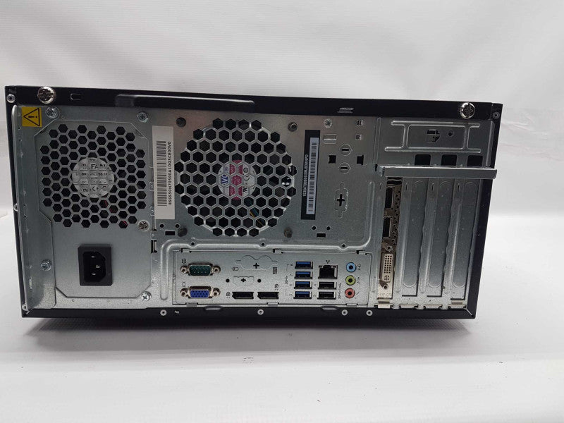 Lenovo P310 Desktop E3-1245 @3.5GHz 16gb RAM Quadro K2200 #