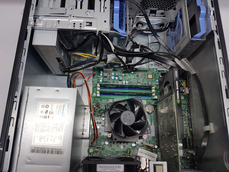 Lenovo P310 Desktop E3-1245 @3.5GHz 16gb RAM Quadro K2200 #