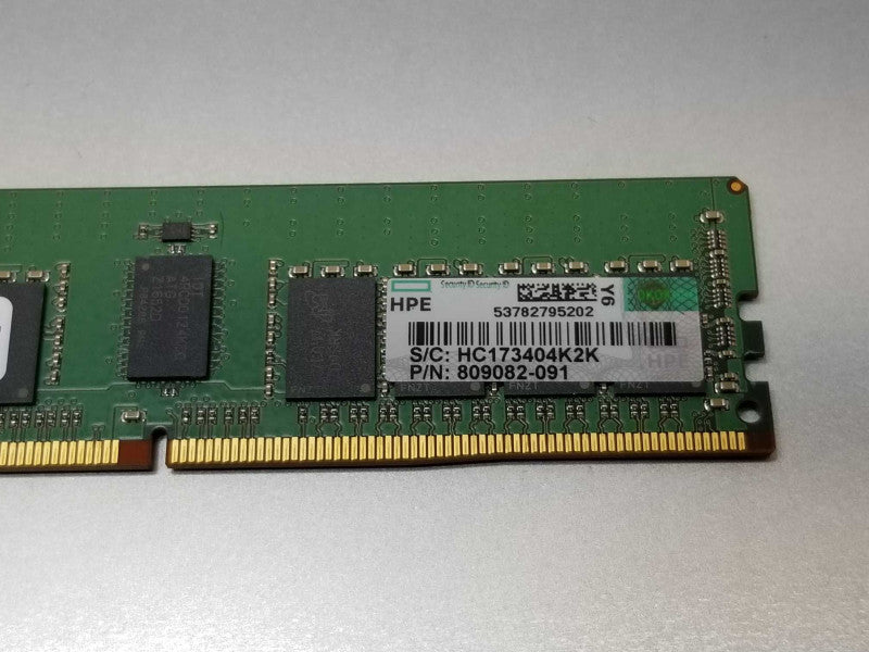 Micron 16GB 1Rx4 PC4-2400T-RC1-11 ECC Reg Server RAM Q_