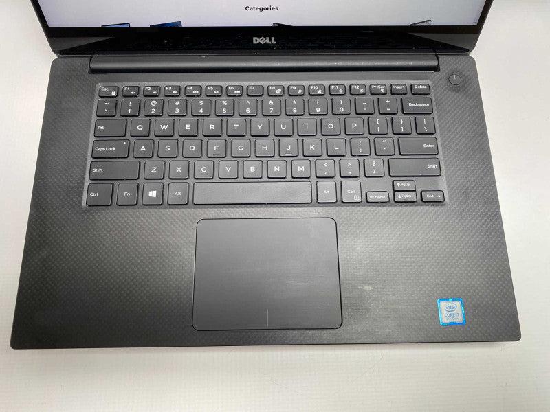 DELL XPS 15 9560 with i7-7700HQ CPU 32GB RAM & 512GB NVMe Storage