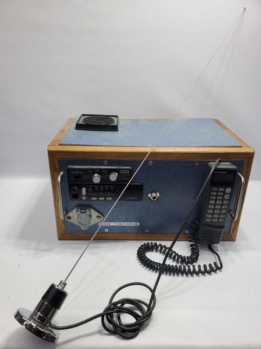 Custom Radio, VINTAGE Mitsubishi SZ100B, Motorola Madius m1225, Speco CBS240 |