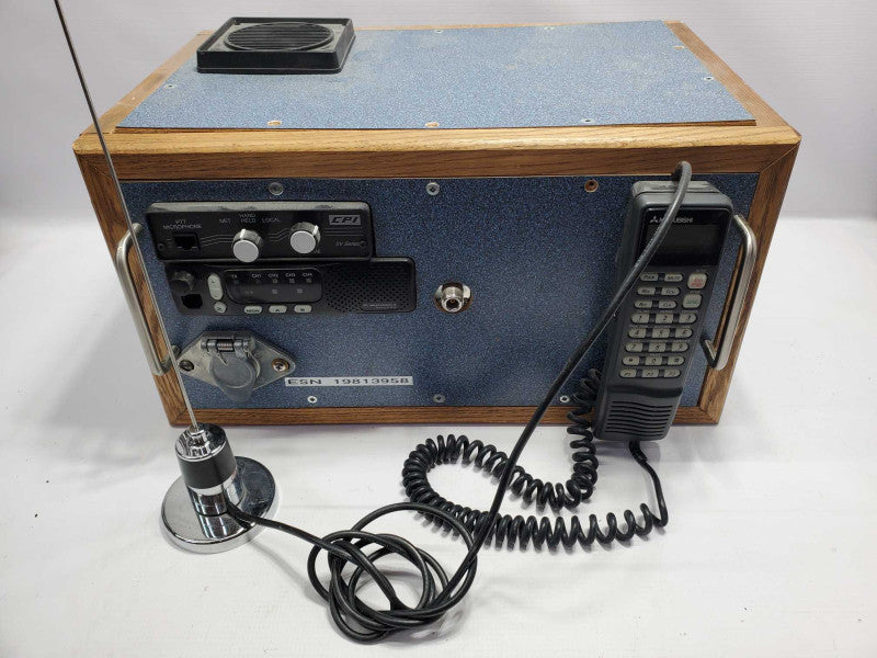 Custom Radio, VINTAGE Mitsubishi SZ100B, Motorola Madius m1225, Speco CBS240 |
