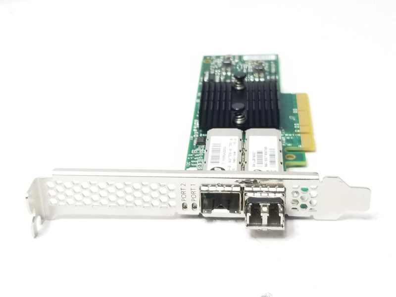 HP Ethernet 10G 2-port 546SFP + Adapter with HP10GB SR SFP+MODULE Q_
