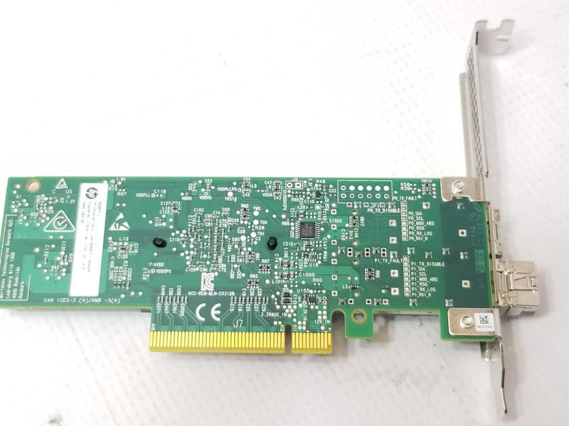 HP Ethernet 10G 2-port 546SFP + Adapter with HP10GB SR SFP+MODULE Q_