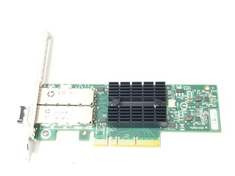 HP Ethernet 10G 2-port 546SFP + Adapter with HP10GB SR SFP+MODULE Q_