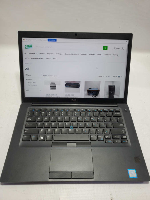 Dell Latitude 7490 14\\" Core i7-8650U @ 1.90GHz 16GB DDR4 500GB SSD ~ ~