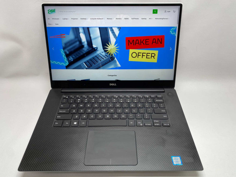 DELL XPS 15 9560 with i7-7700HQ CPU 32GB RAM & 1TB NVMe Storage READ  -