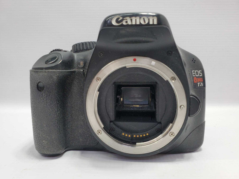 Canon EOS Rebel T2i Camera Body (AS-IS) |