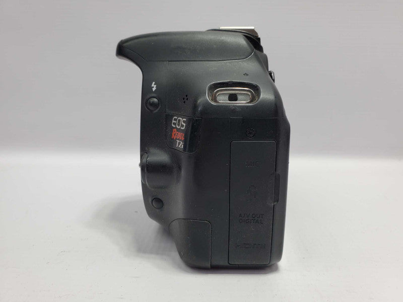 Canon EOS Rebel T2i Camera Body (AS-IS) |