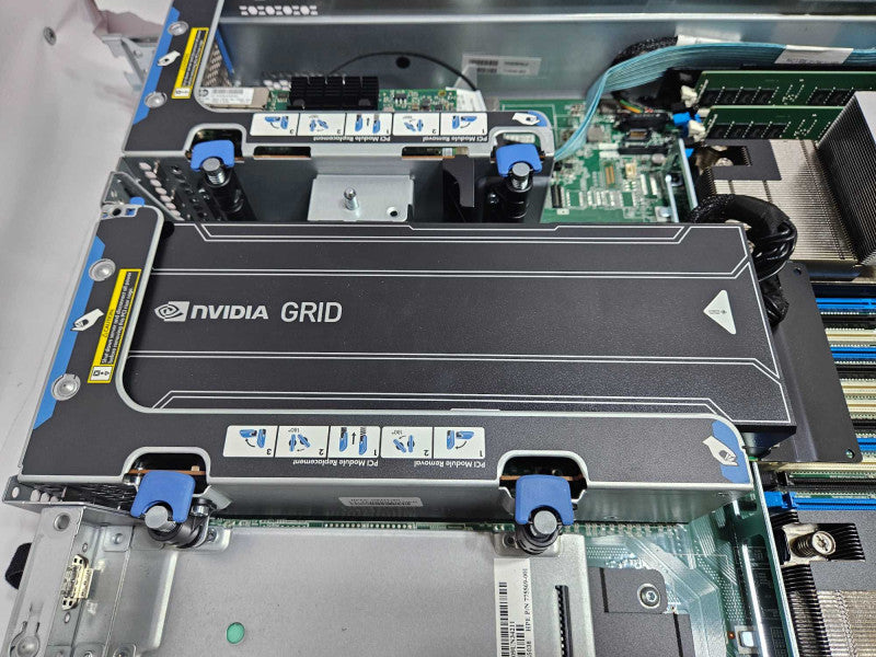 HP ProLiant DL380 Gen9 2x Xeon E5-2680 v4 @ 2.40GHz 64GB DDR4 RAM 2x1400W PSU )