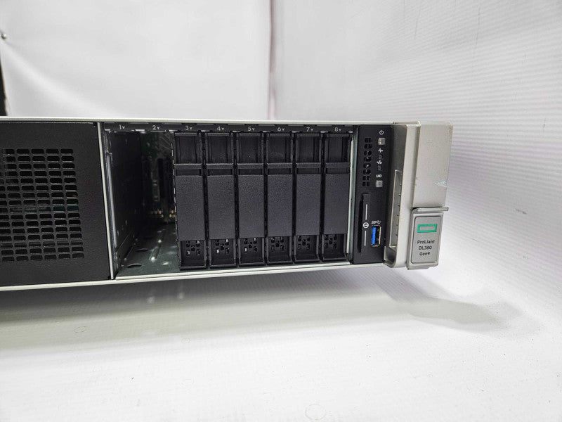 HP ProLiant DL380 Gen9 2x Xeon E5-2680 v4 @ 2.40GHz 64GB DDR4 RAM 2x1400W PSU )