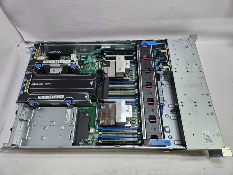 HP ProLiant DL380 Gen9 2x Xeon E5-2680 v4 @ 2.40GHz 64GB DDR4 RAM 2x1400W PSU )