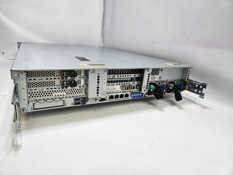 HP ProLiant DL380 Gen9 2x Xeon E5-2680 v4 @ 2.40GHz 64GB DDR4 RAM 2x1400W PSU )