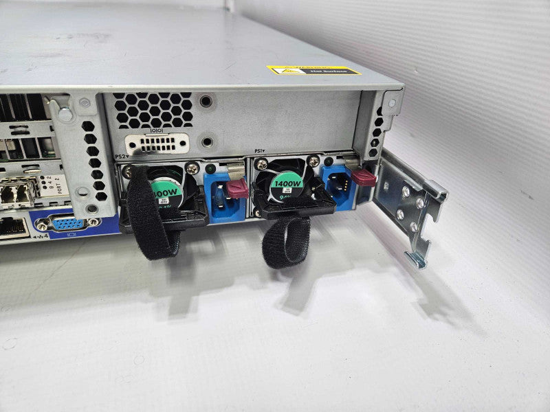 HP ProLiant DL380 Gen9 2x Xeon E5-2680 v4 @ 2.40GHz 64GB DDR4 RAM 2x1400W PSU )