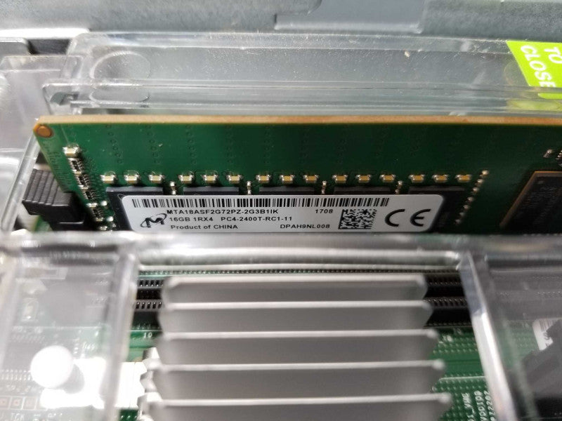 Sun Oracle SPARC T7-1 2U Server SPARC M7 32 Core 4.13GHz 64GB DDR4, Read _