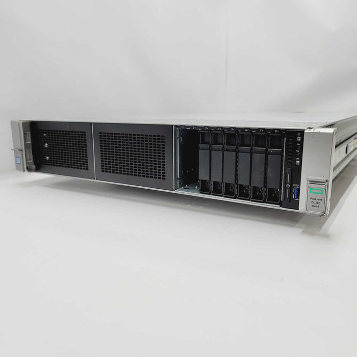 HP DL380 Gen9 G9 2x E5-2680v4 32GB RAM HDD 8-Bay 2U Rack Server Q=